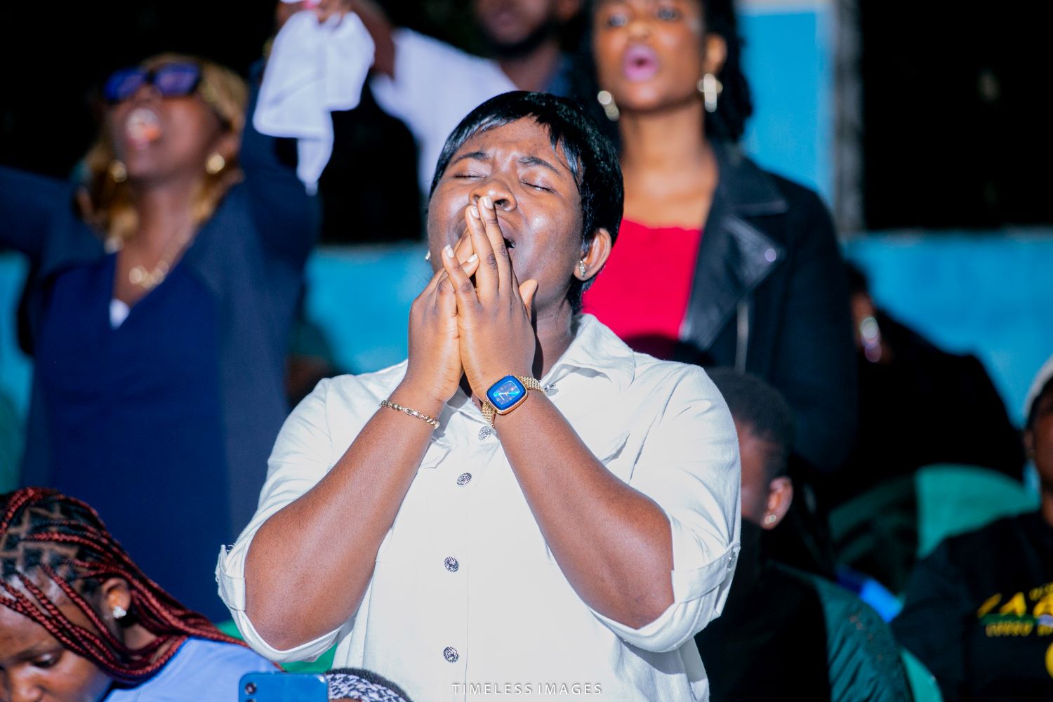 Worship at the undiluted experience cameroon