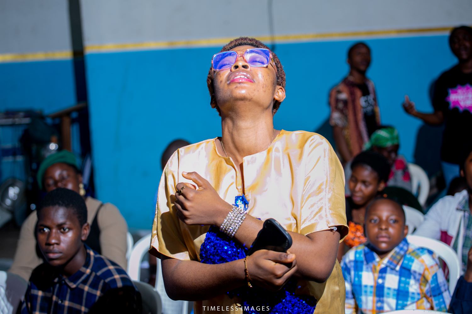 Worship at the undiluted experience cameroon