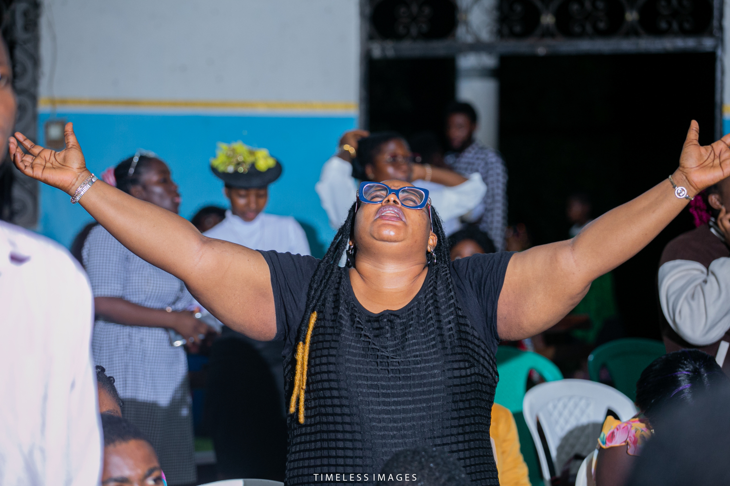 Worship at the undiluted experience cameroon